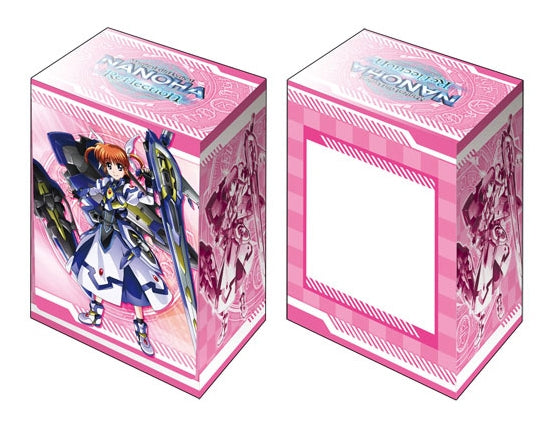 Image for Bushiroad Deck Holder Collection V2 Vol.387: Magical Girl Lyrical Nanoha Reflection - Nanoha Takamachi - Deck Boxes
