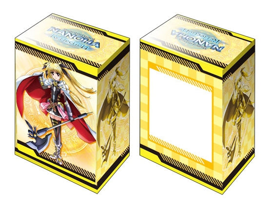 Image for Bushiroad Deck Holder Collection V2 Vol.388: Magical Girl Lyrical Nanoha Reflection - Fate T. Harlaown - Deck Boxes