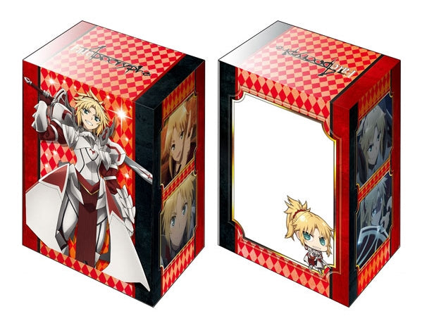 Image for Bushiroad Deck Holder Collection V2 Vol.399: Fate/Apocrypha - Saber of Red - Deck Boxes
