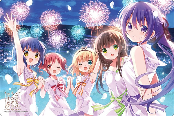 Image for Bushiroad Rubber Mat Collection Vol.149: Is the Order a Rabbit? - Playmats