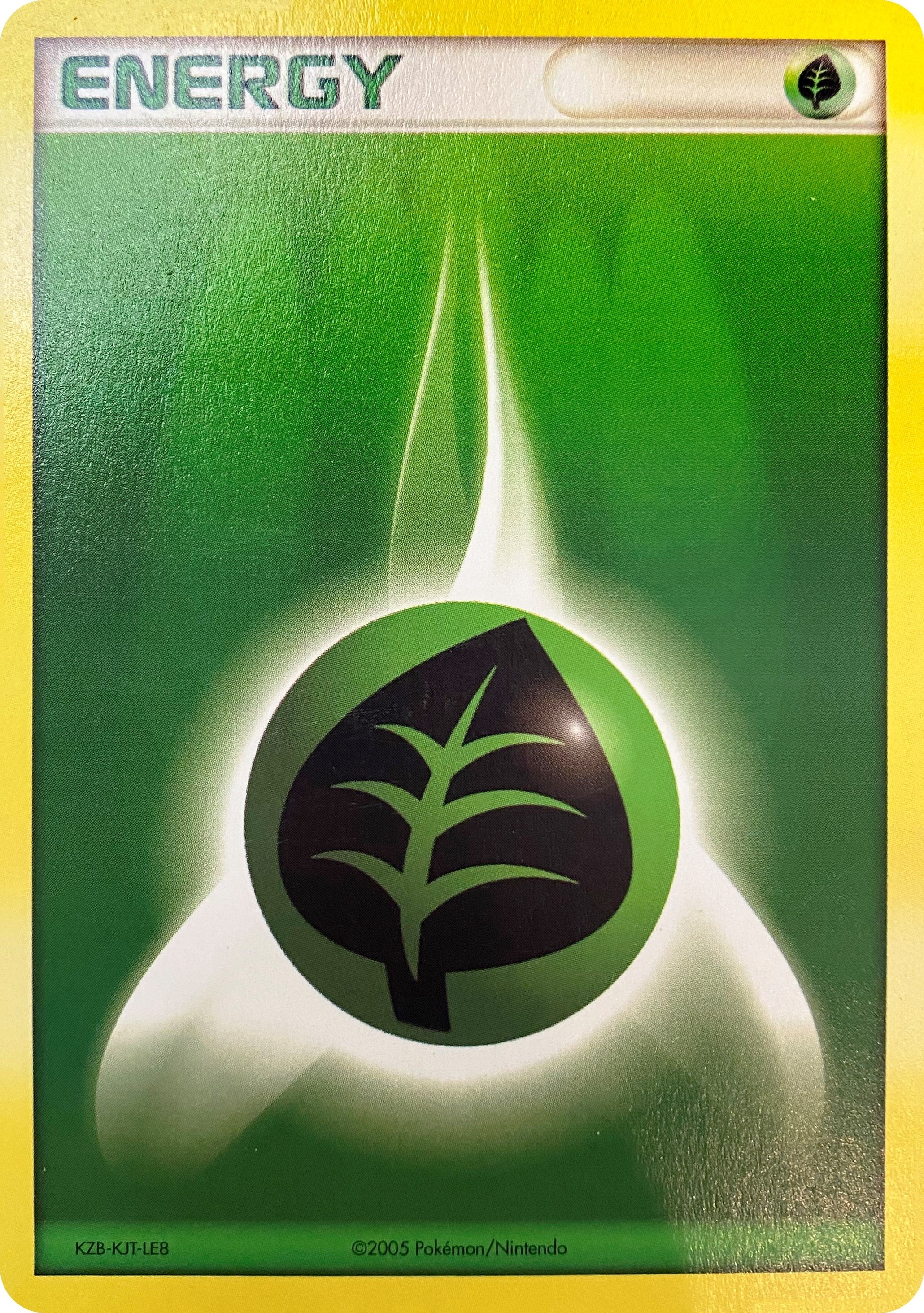 Image for Grass Energy (2005 Unnumbered) (League & Championship Cards) (PR) - Pokemon