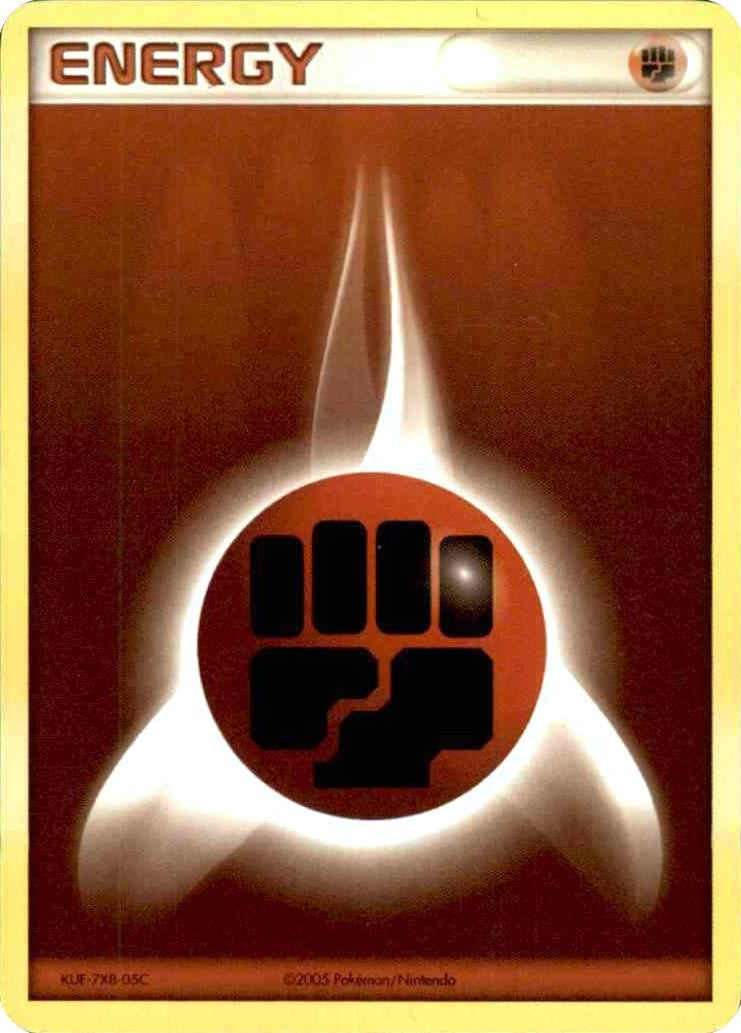 Image for Fighting Energy (2005 Unnumbered) (League & Championship Cards) (PR) - Pokemon