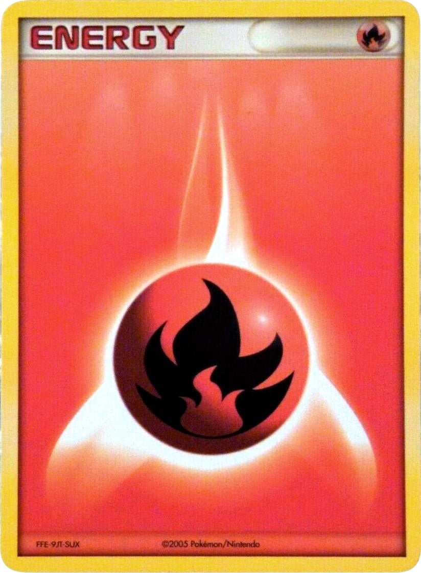 Image for Fire Energy (2005 Unnumbered) (League & Championship Cards) (PR) - Pokemon