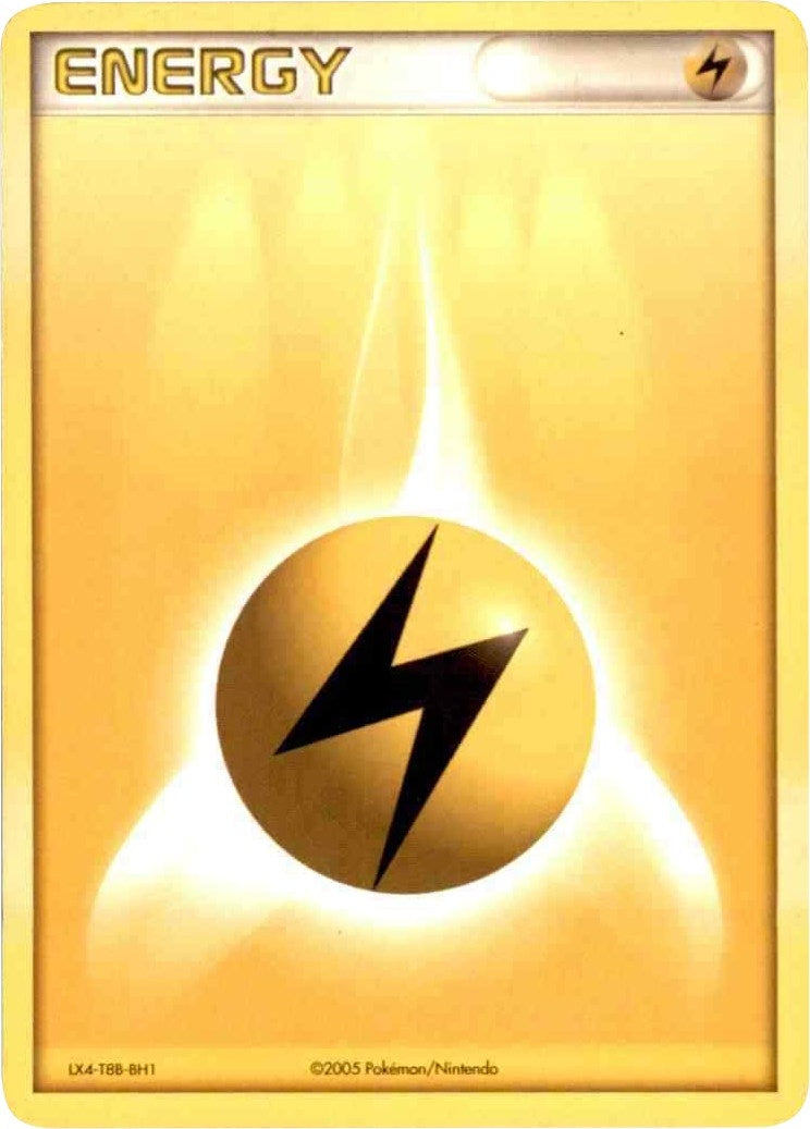 Image for Lightning Energy (2005 Unnumbered) (League & Championship Cards) (PR) - Pokemon