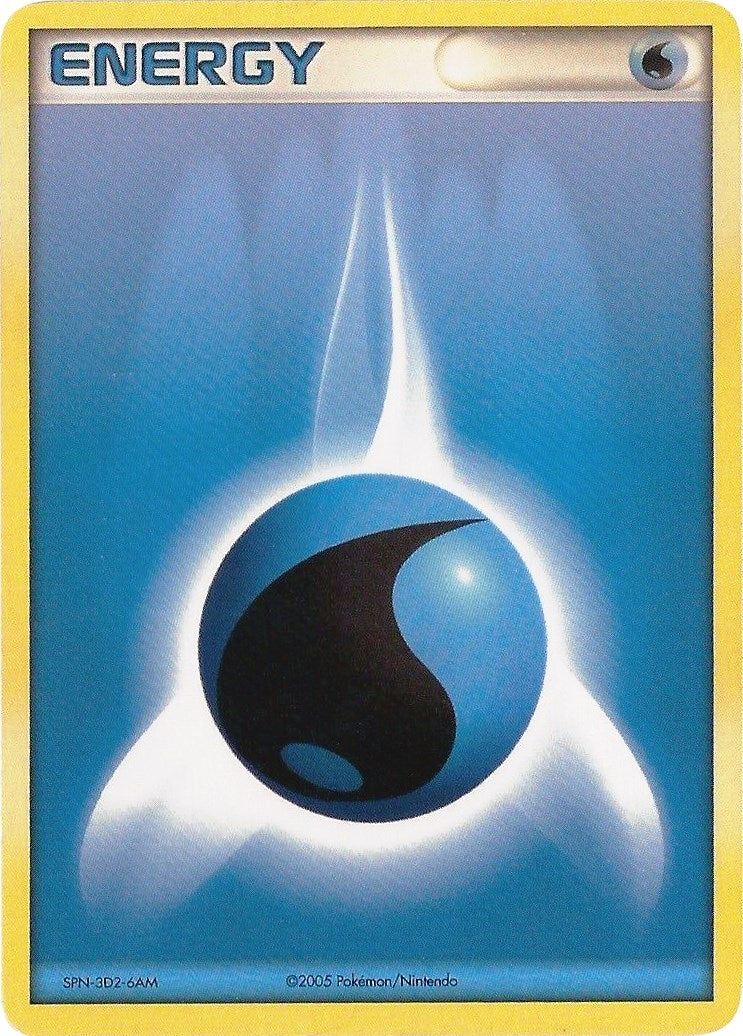 Image for Water Energy (2005 Unnumbered) (League & Championship Cards) (PR) - Pokemon