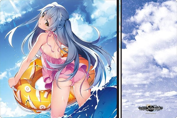 Image for Bushiroad Rubber Mat Collection Vol.204: GRISAIA Phantom Trigger - Tohka Shishigaya - Playmats