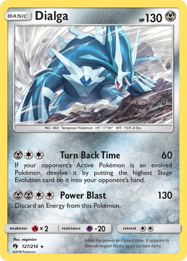 Image for Dialga (127/214) (SM - Lost Thunder) (SM8) - Pokemon