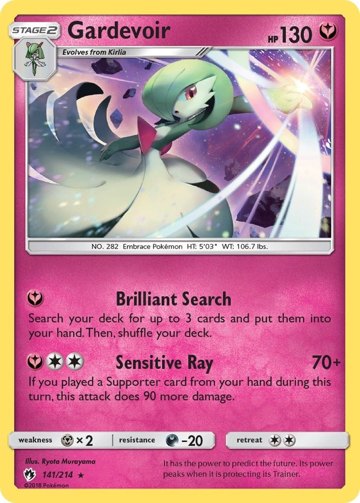 Image for Gardevoir (141/214) (SM - Lost Thunder) (SM8) - Pokemon