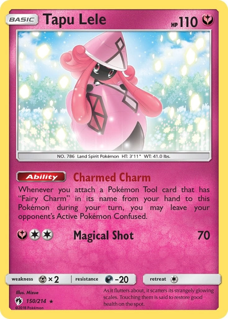 Image for Tapu Lele (150/214) (SM - Lost Thunder) (SM8) - Pokemon