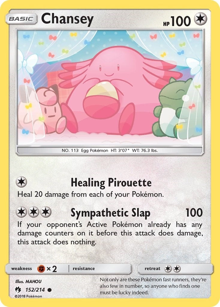 Image for Chansey (152/214) (SM - Lost Thunder) (SM8) - Pokemon