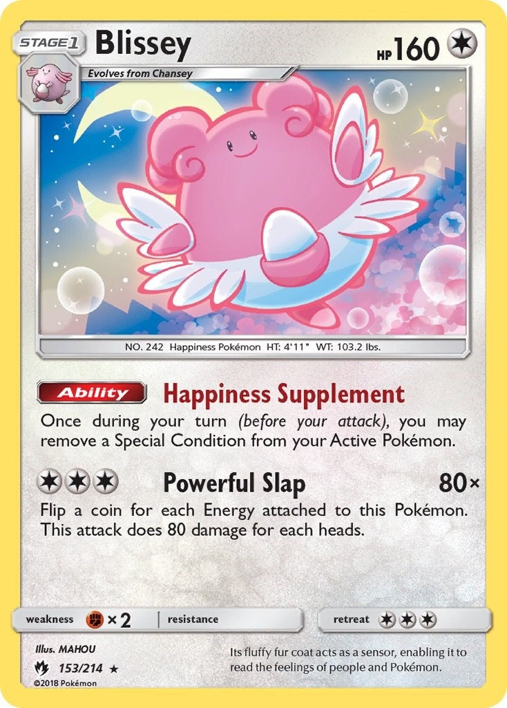 Image for Blissey (153/214) (SM - Lost Thunder) (SM8) - Pokemon
