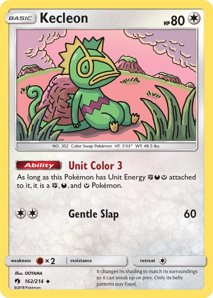 Image for Kecleon (162) (162/214) (SM - Lost Thunder) (SM8) - Pokemon