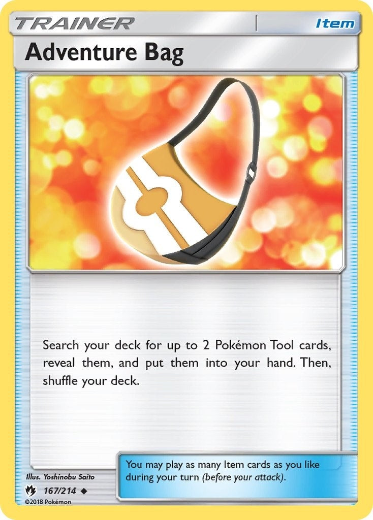 Image for Adventure Bag (167/214) (SM - Lost Thunder) (SM8) - Pokemon