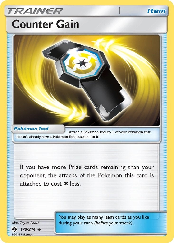 Image for Counter Gain (170/214) (SM - Lost Thunder) (SM8) - Pokemon