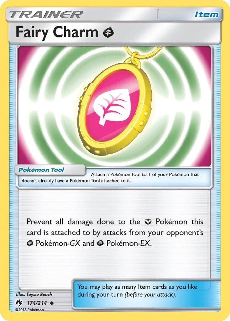 Image for Fairy Charm G (174/214) (SM - Lost Thunder) (SM8) - Pokemon