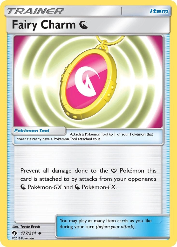 Image for Fairy Charm O (177/214) (SM - Lost Thunder) (SM8) - Pokemon