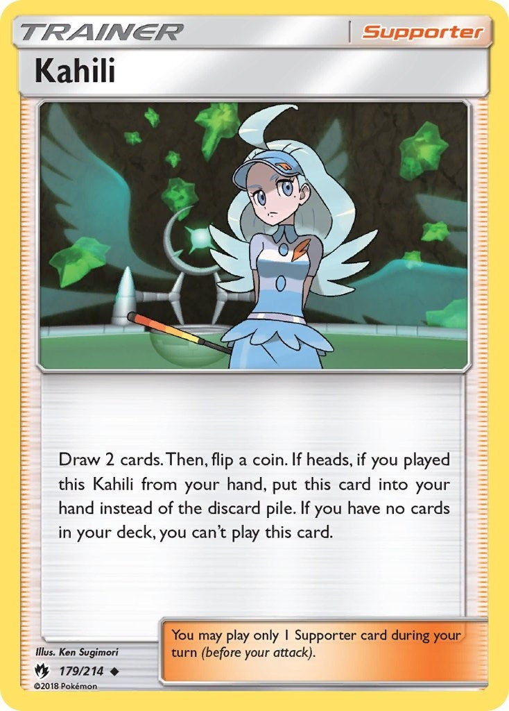 Image for Kahili (179/214) (SM - Lost Thunder) (SM8) - Pokemon