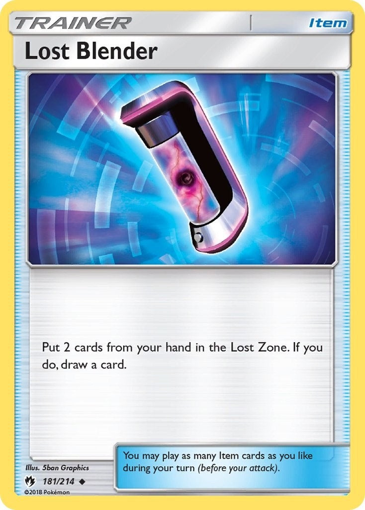 Image for Lost Blender (181/214) (SM - Lost Thunder) (SM8) - Pokemon