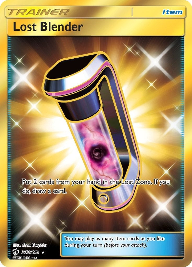 Image for Lost Blender (Secret) (233/214) (SM - Lost Thunder) (SM8) - Pokemon
