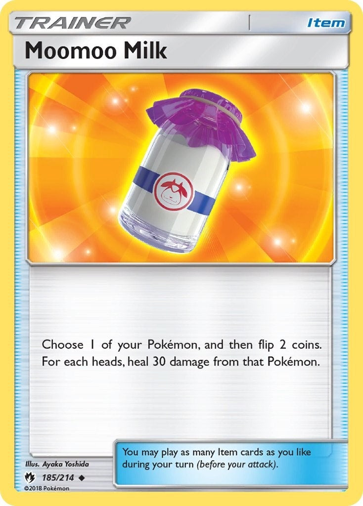 Image for Moomoo Milk (185/214) (SM - Lost Thunder) (SM8) - Pokemon