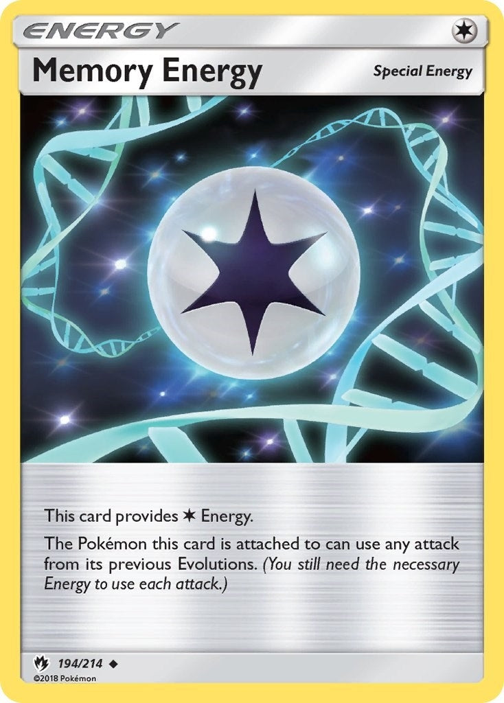 Image for Memory Energy (194/214) (SM - Lost Thunder) (SM8) - Pokemon