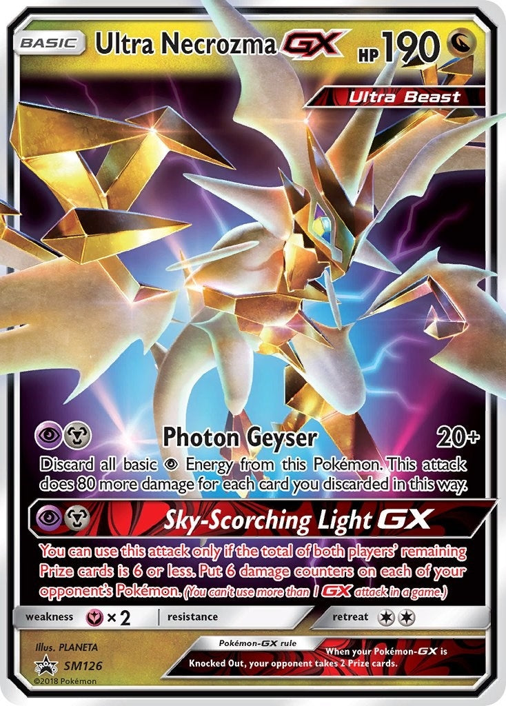Image for Ultra Necrozma GX - SM126 (SM126) (SM Promos) (SMP) - Pokemon