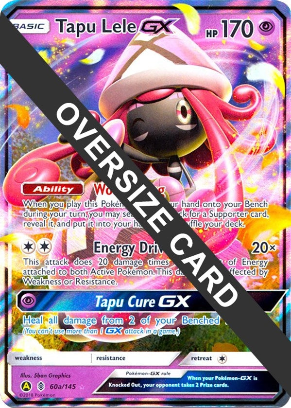 Image for Tapu Lele GX - 60a/145 (060a/145) (Jumbo Cards) (PR) - Pokemon
