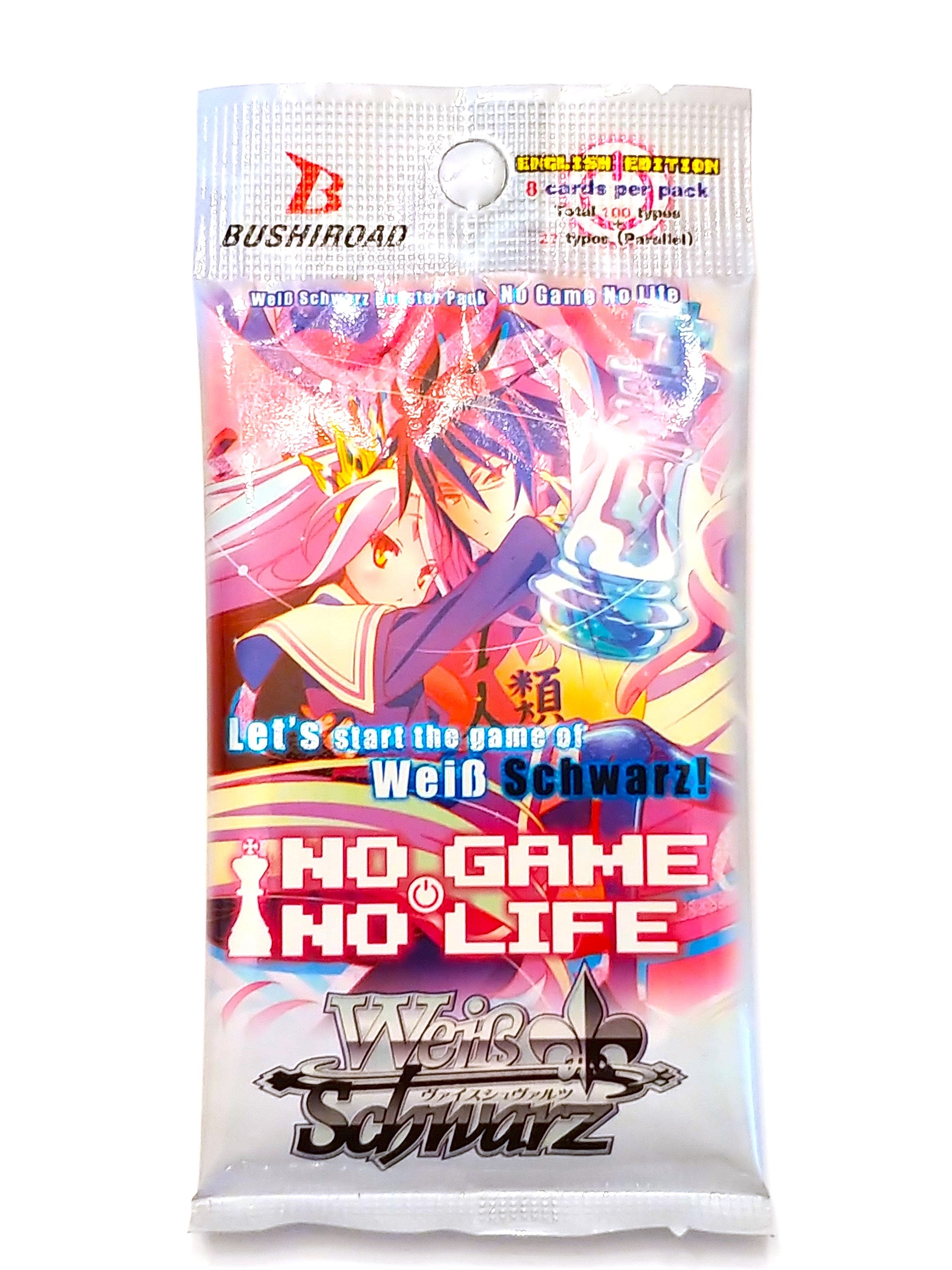 Image for No Game No Life Booster Pack - Weiss Schwarz