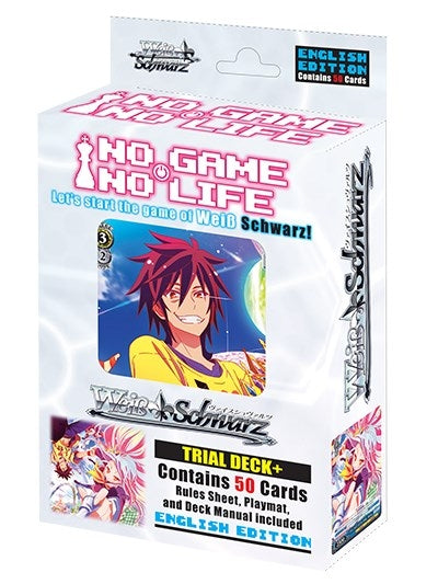 Image for No Game No Life Trial Deck+ - Weiss Schwarz