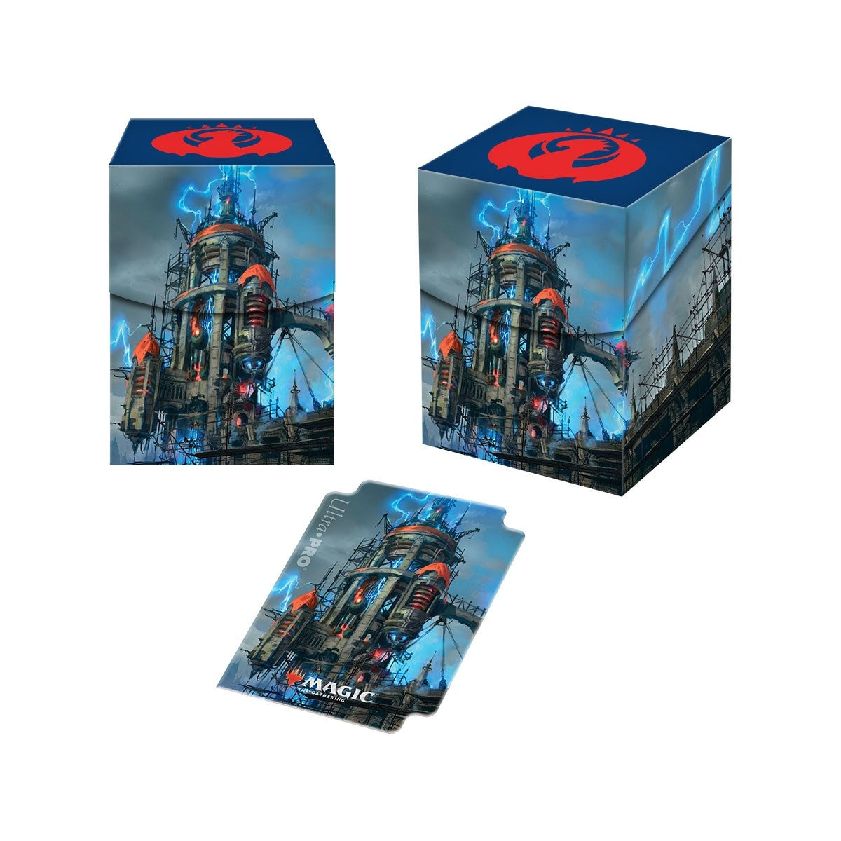 Image for Guilds of Ravnica PRO-100+ Deck Box, Izzet League, for Magic - Deck Boxes