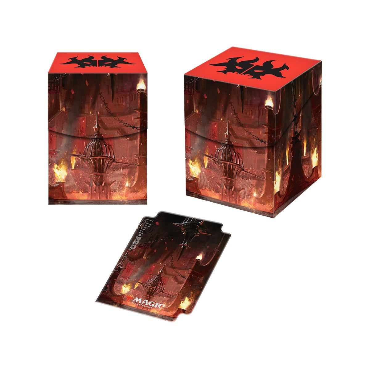 Image for Guilds of Ravnica PRO-100+ Deck Box, Cult of Rakdos, for Magic - Deck Boxes