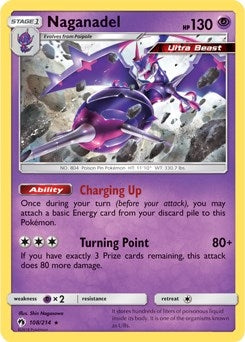 Image for Naganadel - 108/214 (SM Lost Thunder) (108/214) (Deck Exclusives) (PR) - Pokemon
