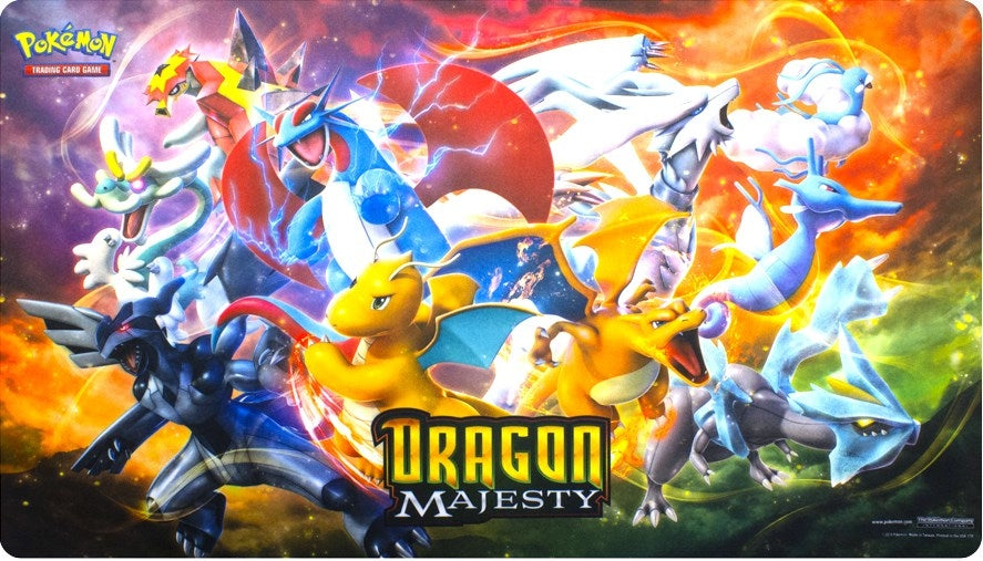 Image for Pokemon TCG: Dragon Majesty Super-Premium Playmat - Playmats