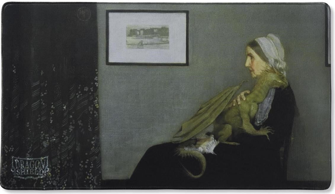 Image for Dragon Shield Playmat (Limited Edition) - Whistler's Mother - Playmats