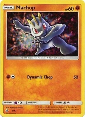 Image for Machop (006/012) (McDonald's Promos 2018) (M18) - Pokemon