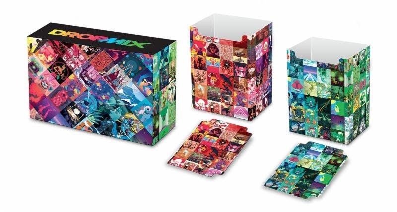 Image for DropMix Dual Deck Box and Deck Protector Combo - Deck Boxes
