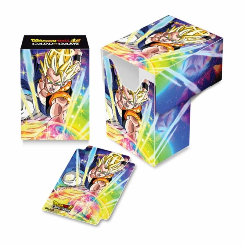 Image for Dragon Ball Super CCG Full-View Deck Box - Gogeta - Deck Boxes