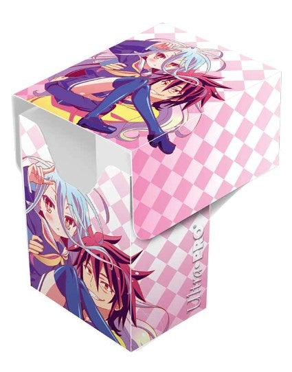 Image for No Game No Life Sora & Shiro Full View Deck Box - Deck Boxes
