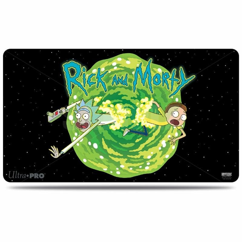 Image for Rick and Morty V2 Playmat - Playmats