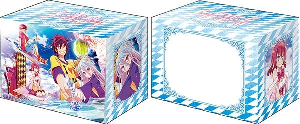 Image for Bushiroad Deck Holder Collection V2 Vol.530: No Game No Life - Deck Boxes