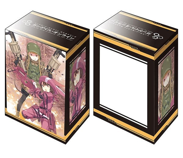 Image for Bushiroad Deck Holder Collection V2 Vol.553: Gun Gale Online - & Fukaziroh - Deck Boxes