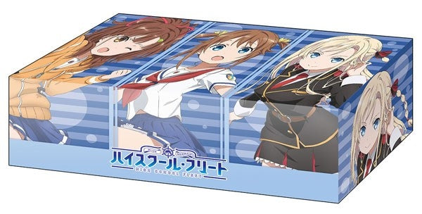 Image for Bushiroad Storage Box Collection Vol.275: High School Fleet - Akeno & Mei & Wilhelmina - Deck Boxes