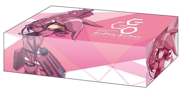 Image for Bushiroad Storage Box Collection Vol.273: Sword Art Online Alternative "Gun Gale Online" - Llenn - Deck Boxes