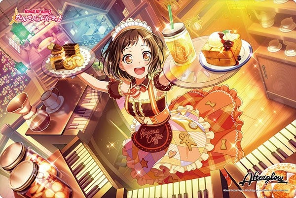 Image for Bushiroad Rubber Mat Collection Vol.216: BanG Dream! Girls Band Party! - Tsugumi Hazawa - Playmats