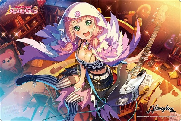 Image for Bushiroad Rubber Mat Collection Vol.214: BanG Dream! Girls Band Party! - Himari Uehara - Playmats