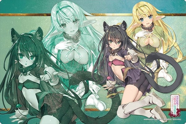 Image for Bushiroad Rubber Mat Collection Vol.217: How NOT to Summon a Demon Lord - Shera & Rem - Playmats