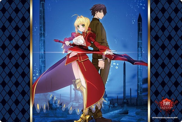Image for Bushiroad Rubber Mat Collection Vol.219: Fate/EXTRA Last Encore - Saber & Hakuno - Playmats