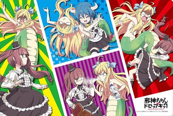 Image for Bushiroad Rubber Mat Collection Vol.221: Dropkick on My Devil! - Playmats