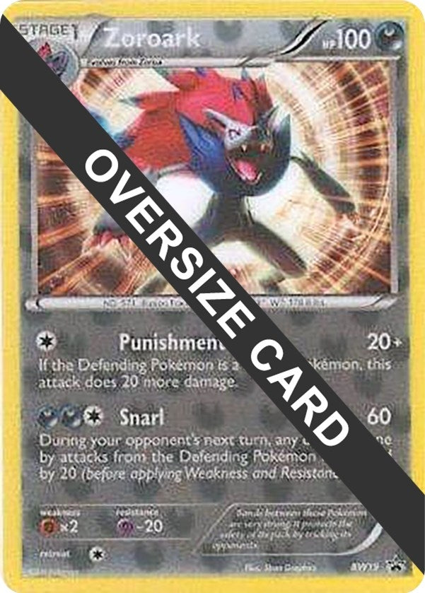 Image for Zoroark BW - BW19 (BW19) (Jumbo Cards) (PR) - Pokemon