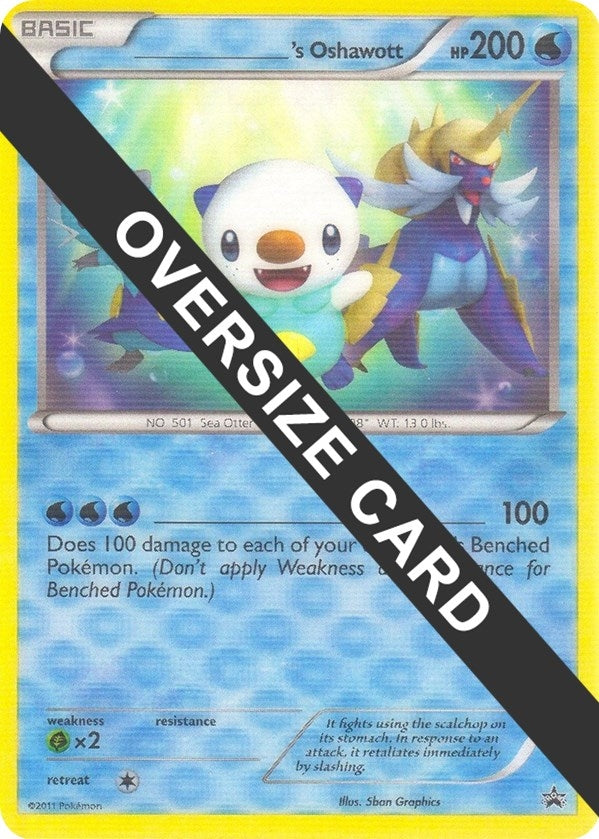 Image for ______'s Oshawott (N/A) (Jumbo Cards) (PR) - Pokemon